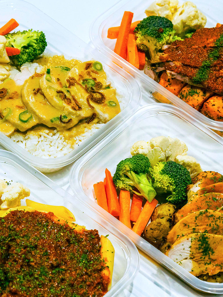 Chef's Choice 5 Meal Pack (Premium) Forkit